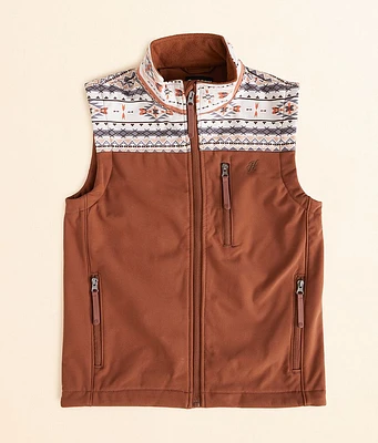 Boys - Hooey Softshell Aztec Vest