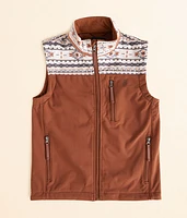 Boys - Hooey Softshell Aztec Vest