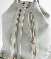 Perforated Convertible Sling Backpack