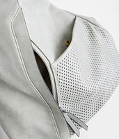 Perforated Convertible Sling Backpack