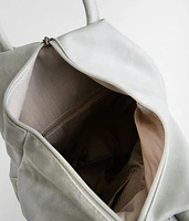 Perforated Convertible Sling Backpack