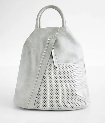 Perforated Convertible Sling Backpack