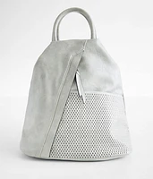Perforated Convertible Sling Backpack