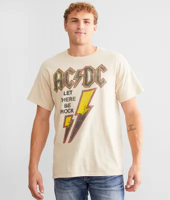 Junkfood AC/DC Let There Be Rock Band T-Shirt