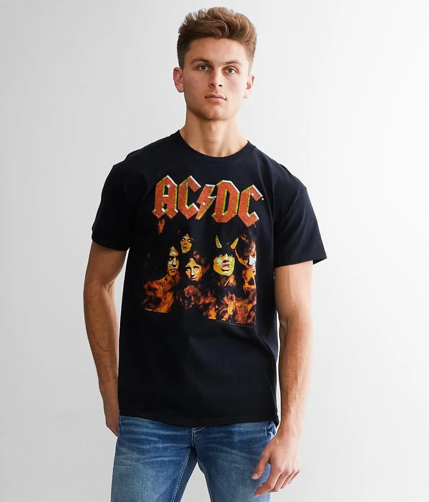 Junkfood AC/DC Band T-Shirt