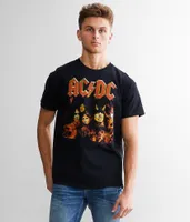 Junkfood AC/DC Band T-Shirt