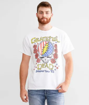 Junkfood Grateful Dead Summer Tour '93 Band T-Shirt