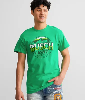 Junkfood Busch Light Green Tone T-Shirt