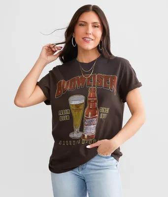 Junkfood Budweiser Lager T-Shirt