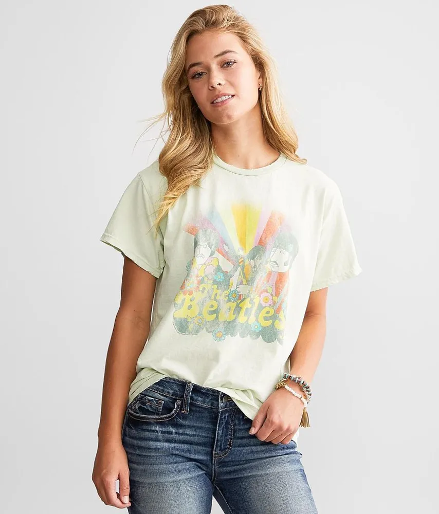 Junkfood Grateful Dead Band T-Shirt - White X-Small, Women's