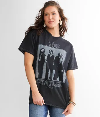 Junkfood The Beatles Let It Be Band T-Shirt