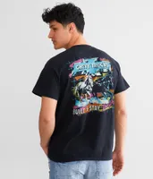 Junkfood Chevy Trucks Built Tough T-Shirt