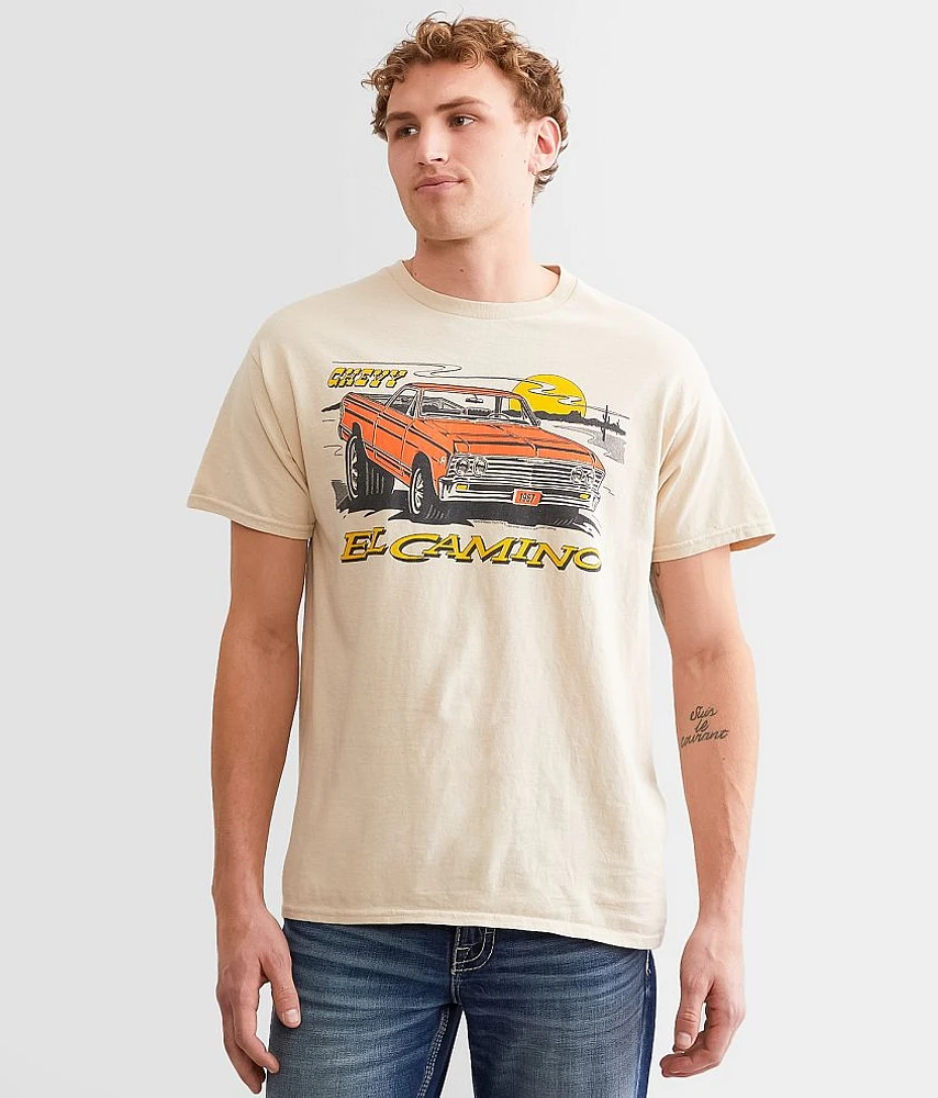 Junkfood Chevy El Camino T-Shirt