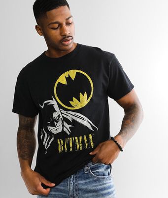 Junkfood Batman With Signal T-Shirt