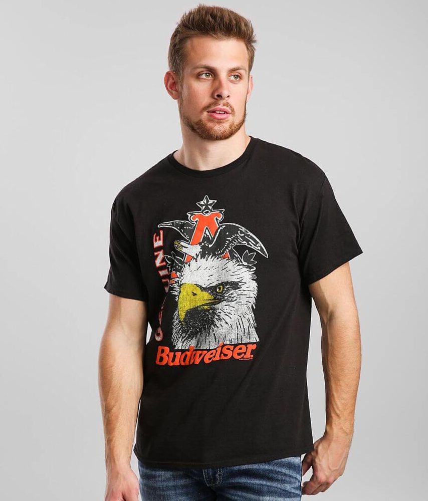 budweiser eagle t shirt