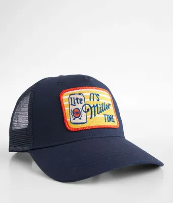 Junkfood Miller Time Trucker Hat