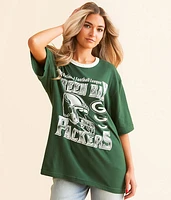 Junkfood Green Bay Packers Oversized T-Shirt