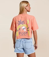 Tropicalia Cropped T-Shirt