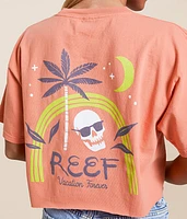 Tropicalia Cropped T-Shirt