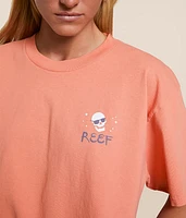 Tropicalia Cropped T-Shirt