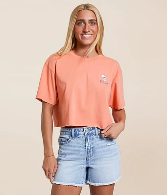 Tropicalia Cropped T-Shirt