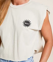 Iris Cropped T-Shirt