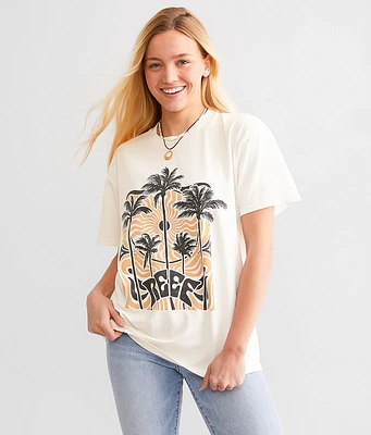 Reef Real Trip Oversized T-Shirt