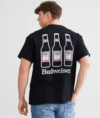 Junkfood Budweiser Bottles T-Shirt