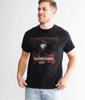 Junkfood Budweiser King Of Beer T-Shirt