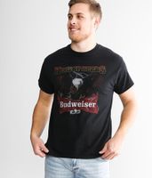 Junkfood Budweiser King Of Beer T-Shirt