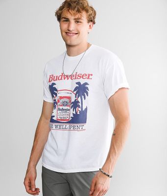 Junkfood Budweiser Time T-Shirt