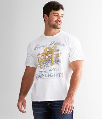 Junkfood Bud Light Holiday T-Shirt