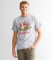 Junkfood Budweiser Holiday T-Shirt