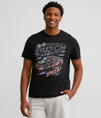 Junkfood Busch Light Speed T-Shirt