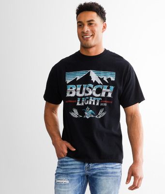 Junkfood Busch Light Chrome T-Shirt
