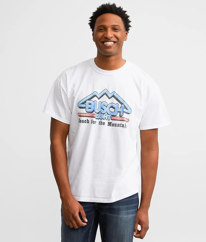 Buckle Junkfood Busch Light Mountain T-Shirt