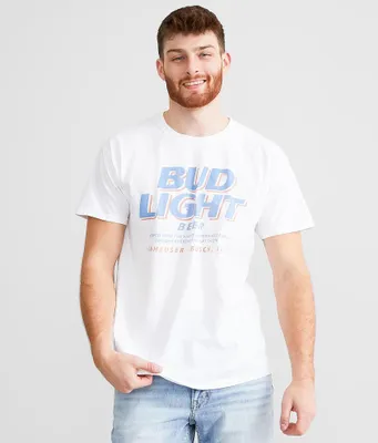 Junkfood Bud Light Beer T-Shirt