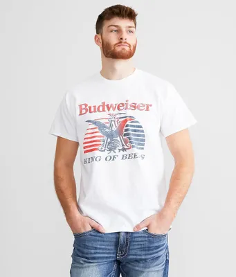 Junkfood Budweiser Beer T-Shirt