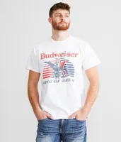 Junkfood Budweiser Beer T-Shirt
