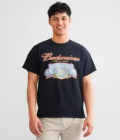 Junkfood Budweiser Label T-Shirt