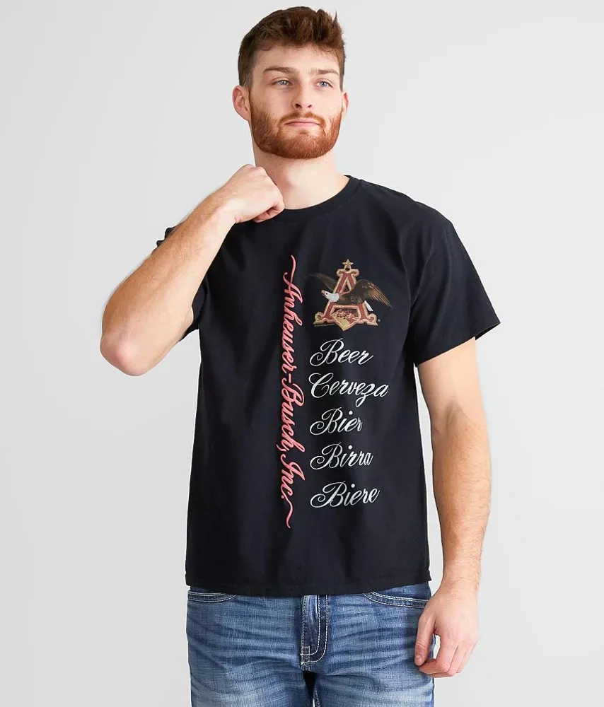 Junkfood Budweiser Beer T-Shirt