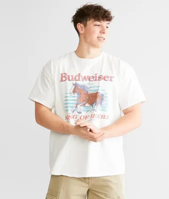 Junkfood Budweiser King Of Beers T-Shirt