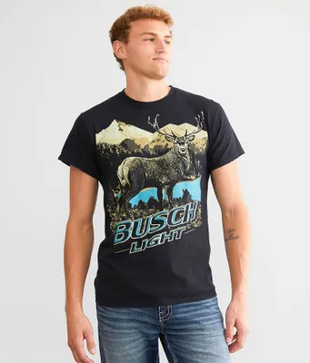 Junkfood Busch Light Elk T-Shirt