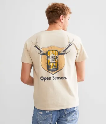 Junkfood Busch Light Open Season T-Shirt