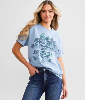 Junkfood Busch Light T-Shirt