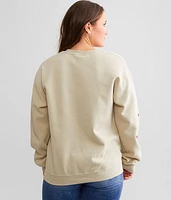 Budweiser Striped Pullover