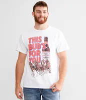 Junkfood This Bud's For You T-Shirt