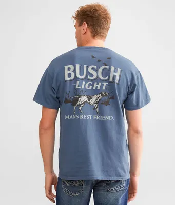 Junkfood Busch Light Man's Best Friend T-Shirt