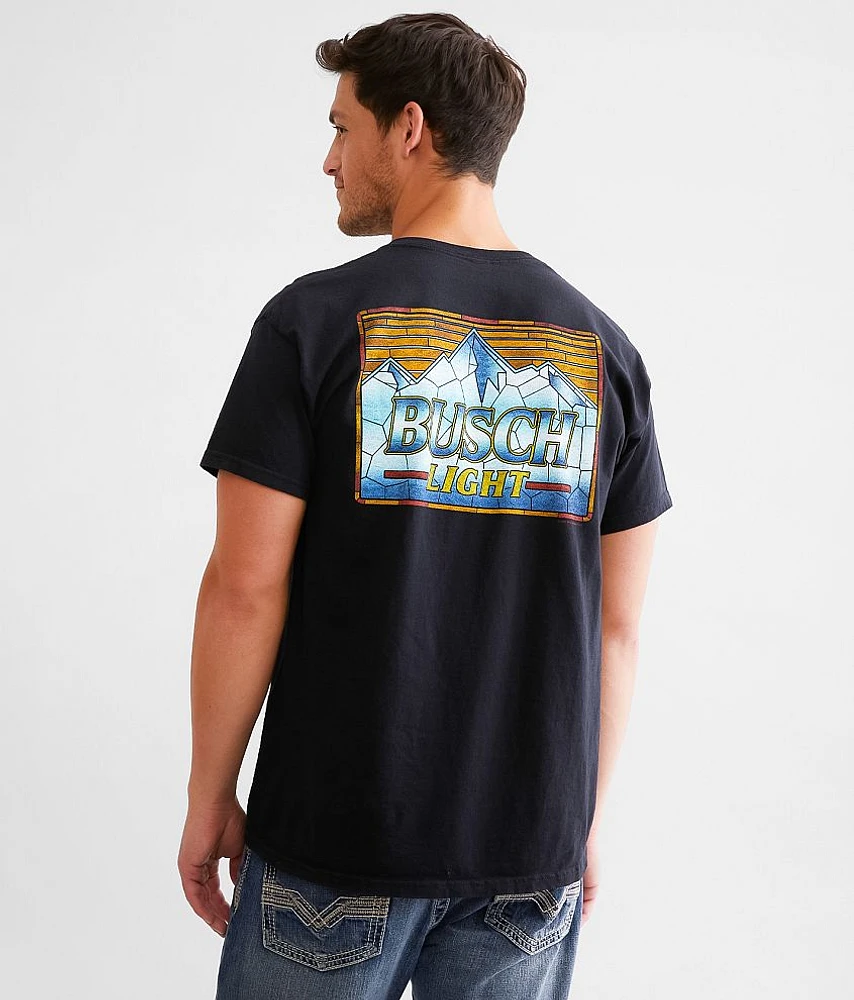 Busch Light® Stain Glass T-Shirt