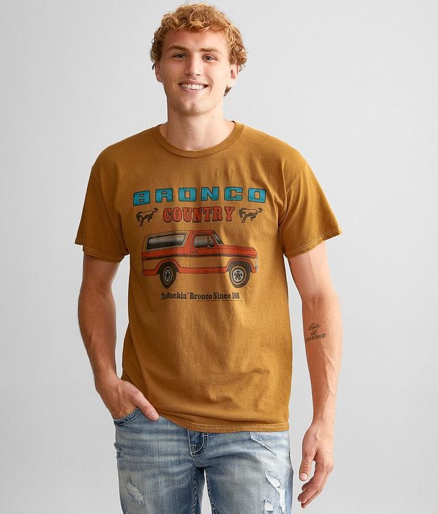 Fair Game Ford Bronco T-Shirt This is Bronco Country est 1966